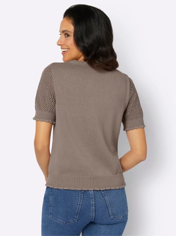 WITT WEIDEN Pullover in taupe