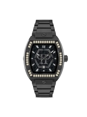 Philipp Plein Quarzuhr für Herren in Schwarz