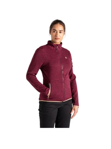 Dare 2b Torrek Mountain Midlayer Jacke in Weinrot