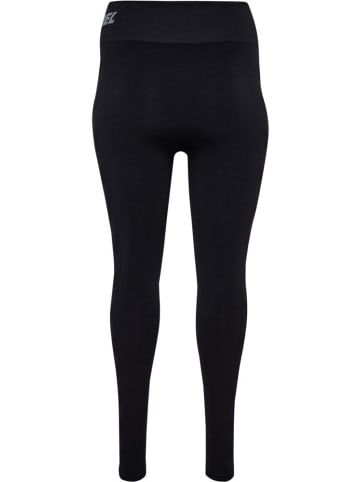 Hummel Leggings in Schwarz