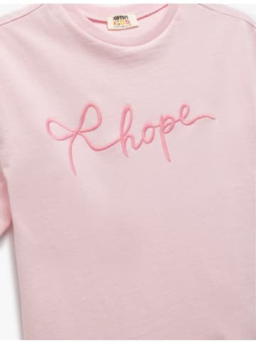 KOTON TSHIRT SS in Rosa