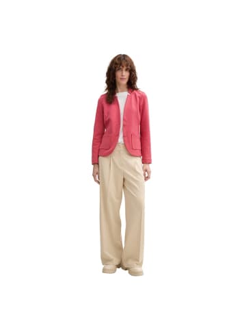 Tom Tailor Blazer in berry red