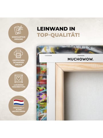 MuchoWow Leinwand bilder Street Art (BxH)
