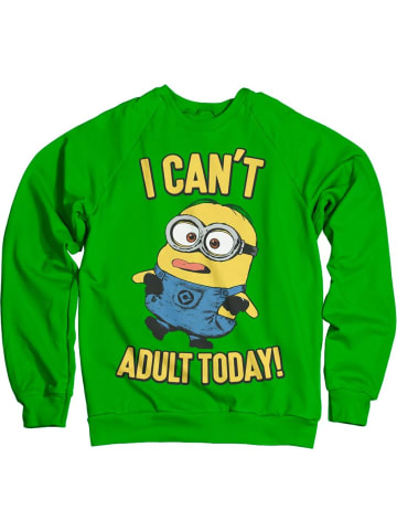 Minions Pullover in Grün