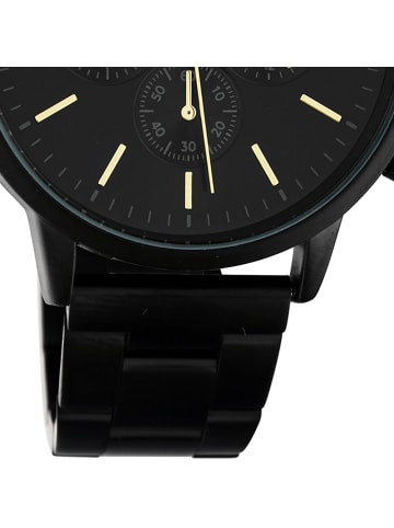 Oozoo Analog-Armbanduhr Oozoo Timepieces schwarz mittel (ca. 38mm)