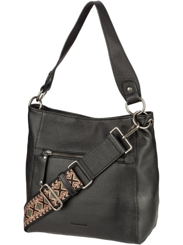 FREDs BRUDER Beuteltasche Sha Na Na Midi Hobo in Black