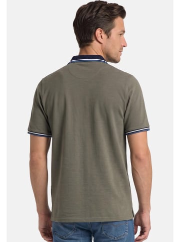Redmond Poloshirt Basic in Blau / grün
