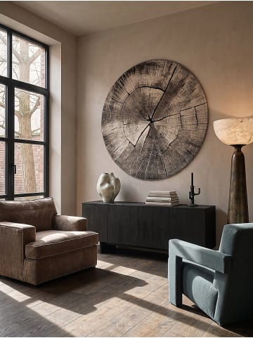 KADIMA DESIGN OGLIO Teppich Kurzflor Natur 80x150 Abstrakt Polypropylen Wohnzimmer in Natur