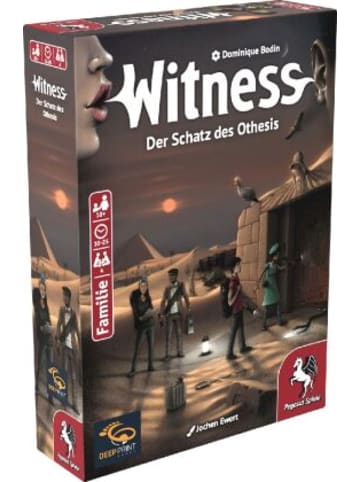 Pegasus Spiele Spiel - Witness  Der Schatz des Othesis (Deep Print Games)