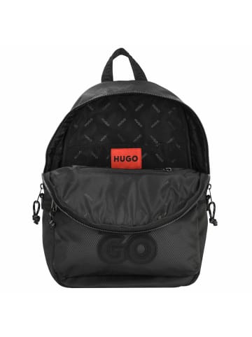 HUGO Malick - Rucksack 13" 40 cm (black) in schwarz