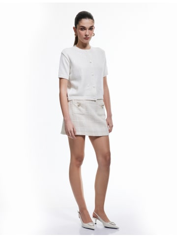 KOTON KARDIGANS in Ekru