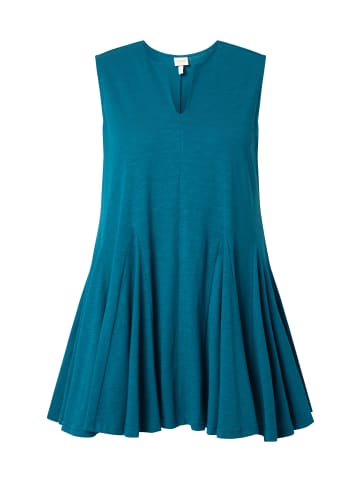Ulla Popken Longshirt in petrol