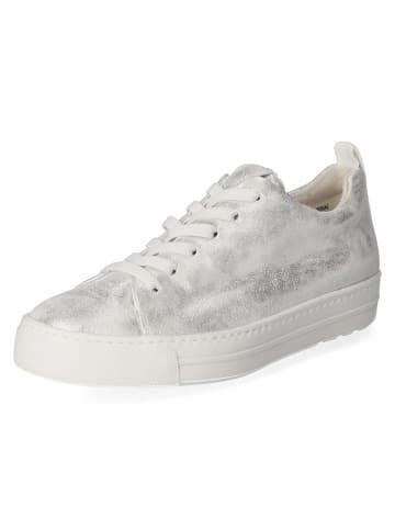 Paul Green Low Sneaker in Silber