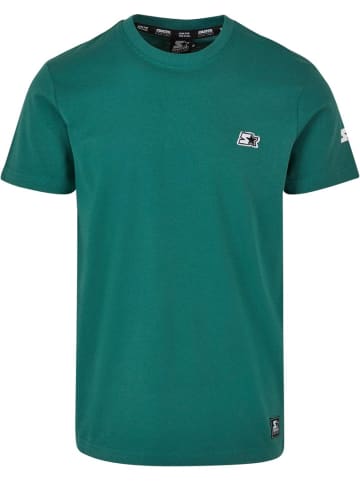 Starter Black Label T-Shirt in Grün