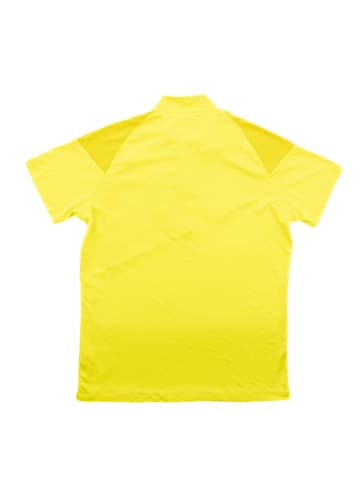 Jack Wolfskin Sweatshirt Alpine Half Zip kurzarm Shirt Herren Funktionsshirt in Gelb