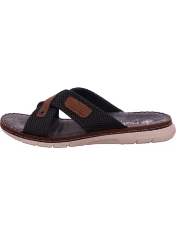 rieker Pantolette in blau