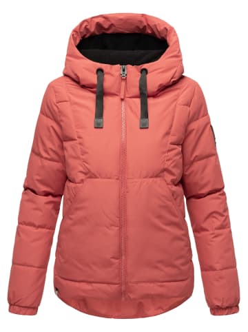 Navahoo Steppjacke Eisbällchen in Rouge