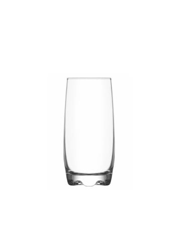COFI 1453 LAV Adora 3er Set Longdrinkgläser 390 ml - Elegant & Vielseitig in Transparent