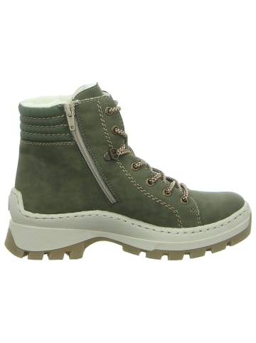 rieker Stiefelette in grün