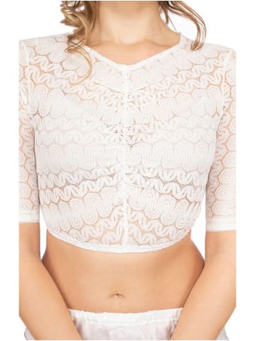 KRÜGER Dirndlbluse 312065 in ecru