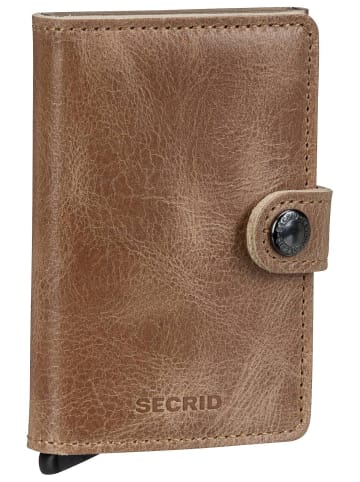 Secrid Geldbörse Miniwallet Vintage in Taupe