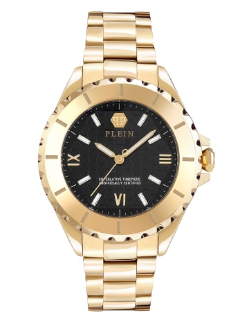 Philipp Plein Quarzuhr PWPOA0524 in Gold