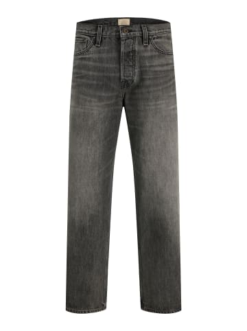 JACK & JONES PLUS Relaxed Fit Jeans in Black Denim