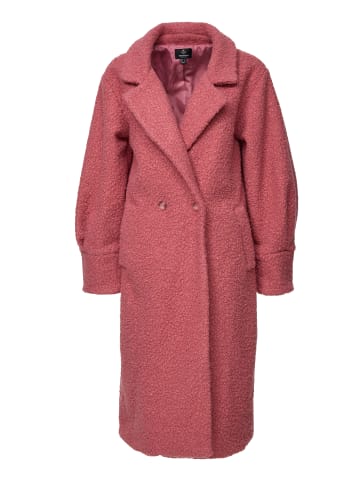 Threadbare Wollmantel THB Sunflower formal coat in pink