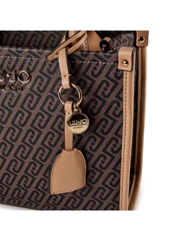 Liu Jo Ridhi Shopper Tasche S 25 cm in testa moro-dk.cipria