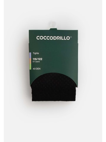 Coccodrillo in schwarz