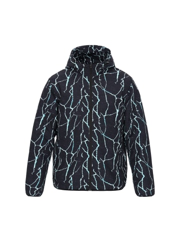 MO Men Jacket in black multicolor