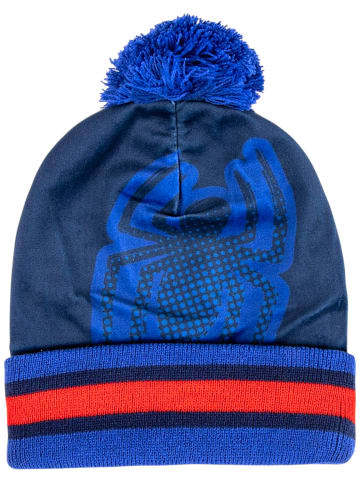 Cerda 3-tlg. Winter Mütze Set: Spider-Man in Blau