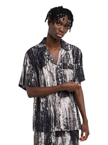 Carlo Colucci Hemd Fasoli in Schwarz