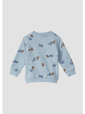 s.Oliver Sweatshirt in 50A1_hellblau