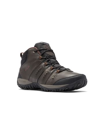Columbia Sneakers Low Woodburn III Mid Omni-Heat in bunt