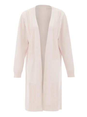 VIRITA Women Cardigan in Beige