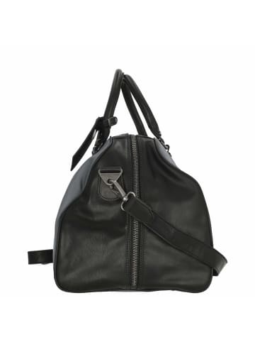 The Chesterfield Brand Fusion Tornio - Reisetasche 53 cm (black) in light grey