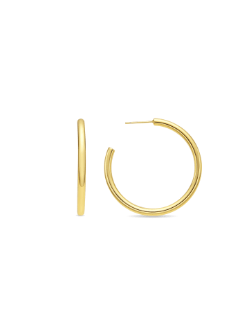 Luxenter Ohrringe Polur mit 18 Karat Gelbgold-Finish – POLUR