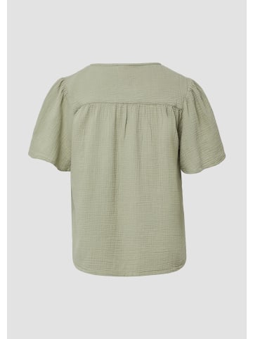 QS Bluse in 7297_salbeigrün