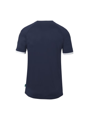 uhlsport Trainings-T-Shirt Impulse in marine/weiß