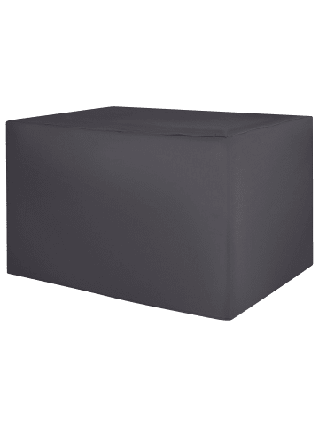 Beliani Regenschutzhülle CHUVA in Schwarz - (W) 185 x (H) 75 x (L) 105 cm