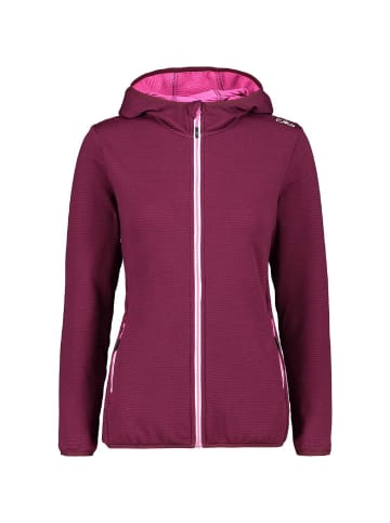 cmp Jacke Stretch Hoodie in Pink