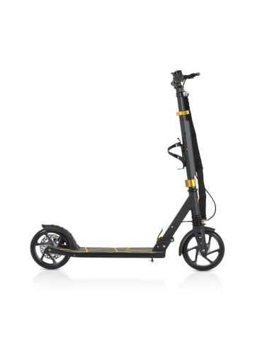 Byox Kinderroller Chic PU-Räder in schwarz