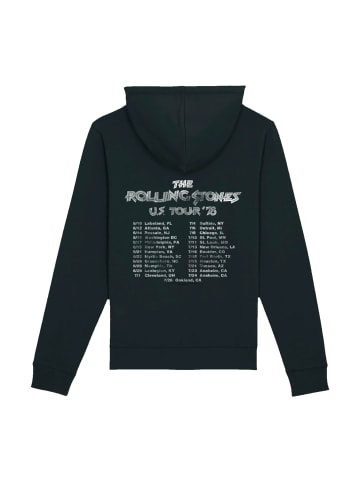 F4NT4STIC Hoodie The Rolling Stones US Tour '78 in schwarz