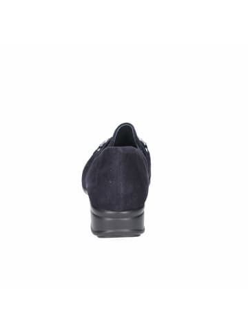 Semler Slipper für Damen in dunkel-blau