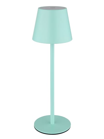 Globo lighting Tischleuchte "VANNIE I" in turquoise