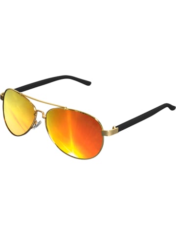 MSTRDS Sonnenbrille in Gold