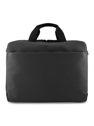 Jost Borgholm Aktentasche 40 cm Laptopfach in schwarz