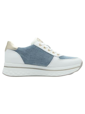 Tamaris WIDE FIT Sneaker in JEANS COMB