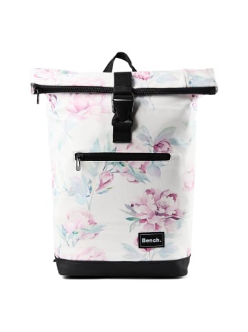 Bench hydro Daypack 43 cm Laptopfach in weiss-rosa
